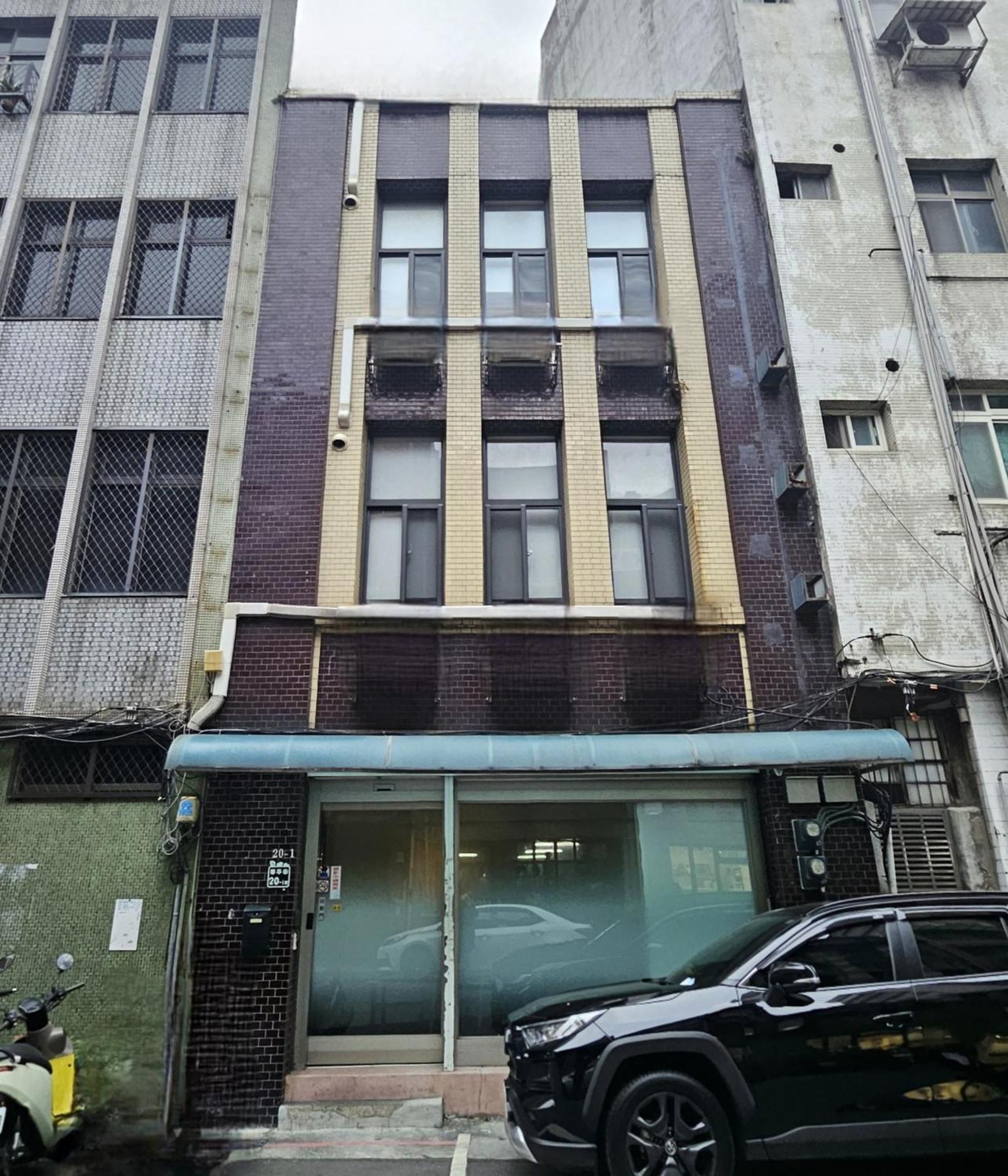 Ht 20-1 Inn Taipei Extérieur photo